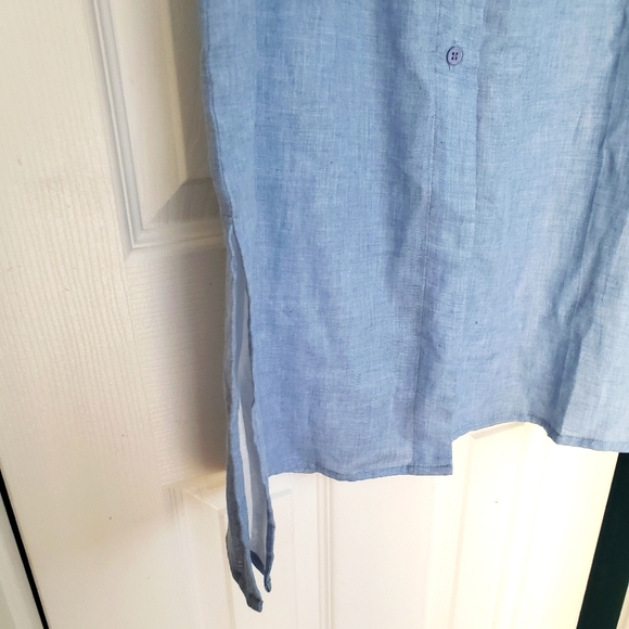 Q&A Midi Shirt Dress/ Cover Up - Picture 5 of 5